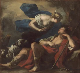 Diana en Endymion
